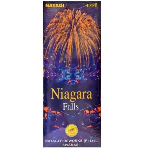 3 12' Nayagara Falls with Tail Colors 3 1/2" Nayagara Falls with Tail Colors - Image 1