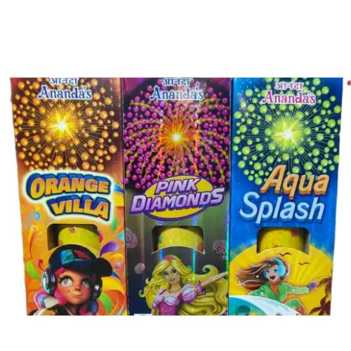 3 12 SPECIAL Fancy (PINK,VIOLET & CRACKLING) 3 1/2" SPECIAL Fancy (PINK,VIOLET & CRACKLING) - Image 1