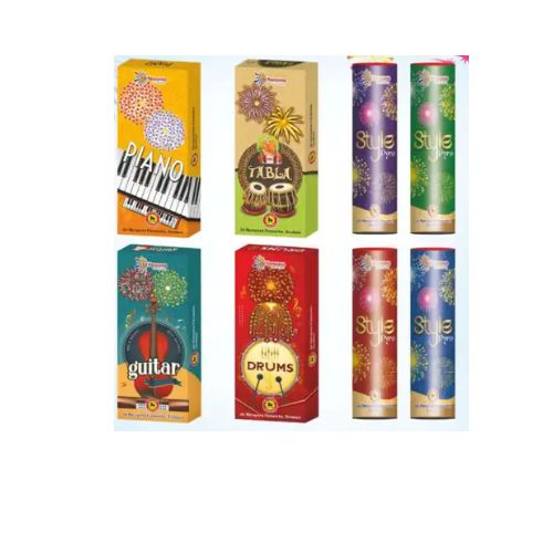 4 Tower Series (2 Piece) Fancy 4" Tower Series (2 Piece) Fancy - Image 1