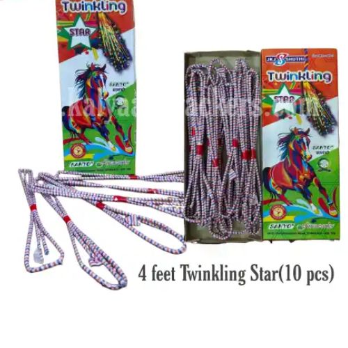4'twinkling star 4' Deluxe Twinkling Stars - Image 1