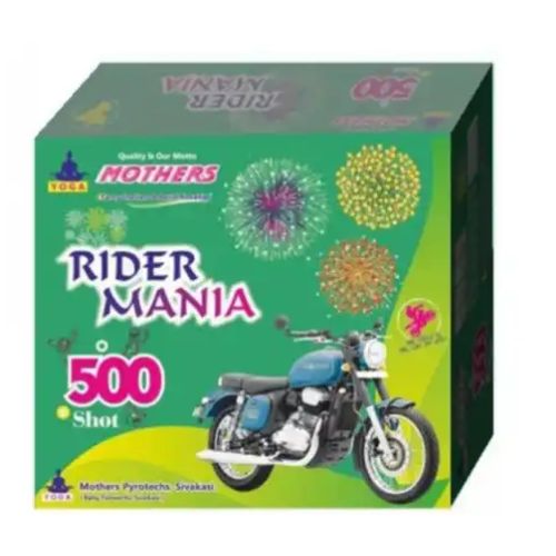 510 Shot MultiColour & Crackling 510 Shot MultiColour & Crackling - Image 1