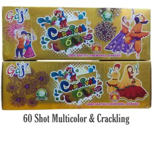 60 shot multicolour 60 Shot MultiColour & Crackling - Image 1
