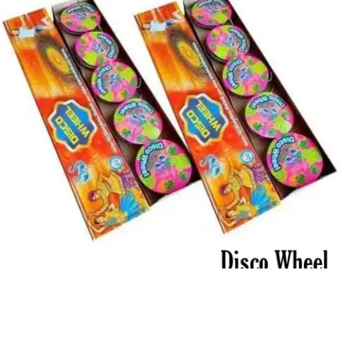 Disco Wheel (2in1 Function) Disco Wheel (2in1 Function) - Image 1
