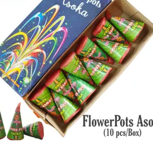 Flower Pots Asoka (1) Flower Pots Asoka (Large Size) - Image 1