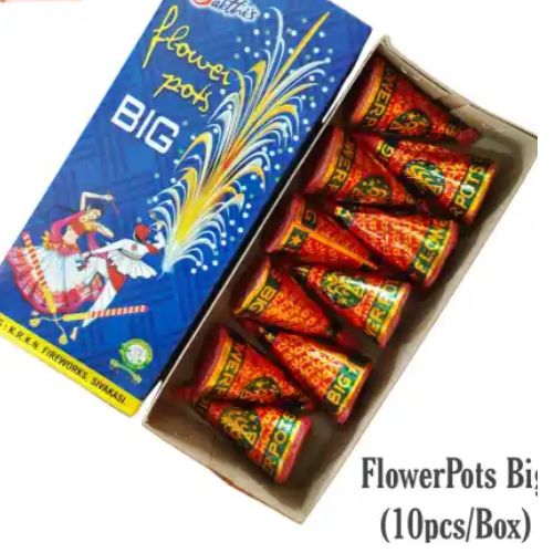 Flower Pots Big (Medium Size) Flower Pots Big (Medium Size) - Image 1