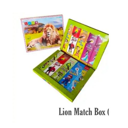 Lion Laptop Match Sticks (10 IN 1) Lion Laptop Match Sticks (10 IN 1) - Image 1