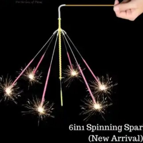 Merry-Go-Round Multi Sparkler (5in1) Merry-Go-Round Multi Sparkler (5in1) - Image 1