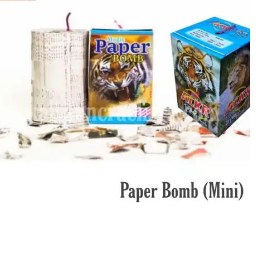Paper Bomb (Mini) Paper Bomb (Mini) - Image 1