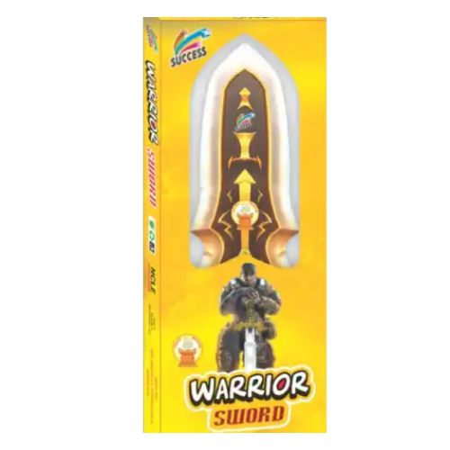 Warrior Sword (1 pc Crackling candle) Warrior Sword (1 pc Crackling candle) - Image 1